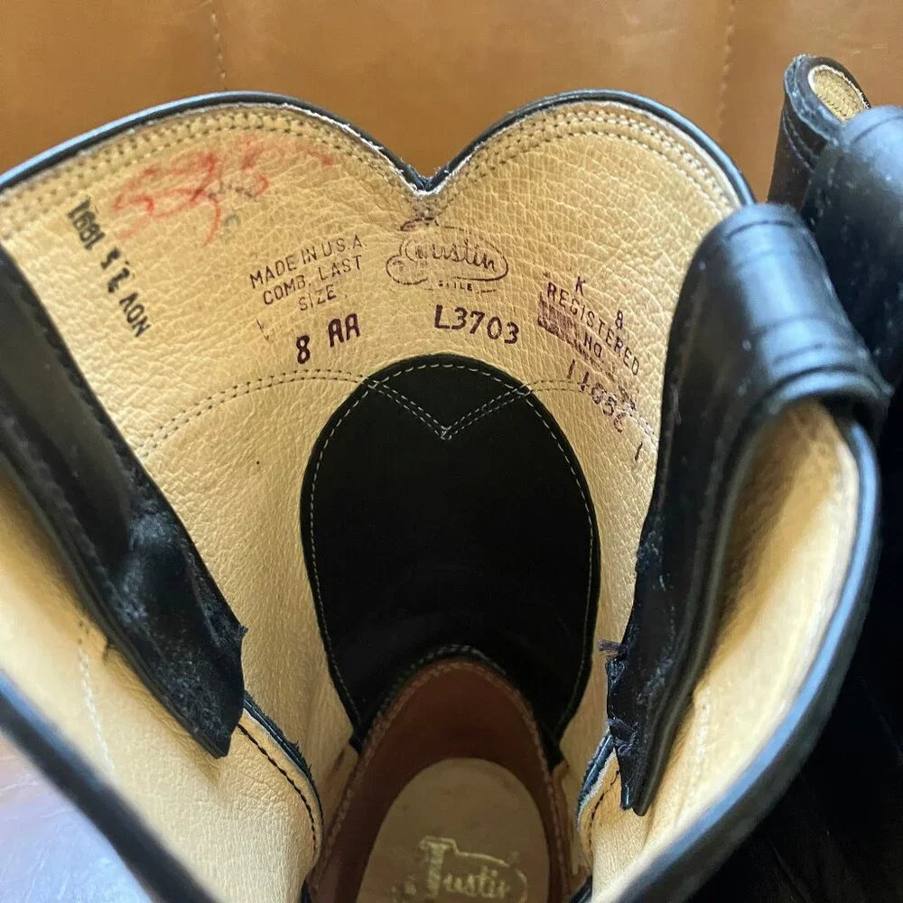 Justin Roper Boots - Picture 4 of 5